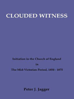 cover image of Clouded Witness